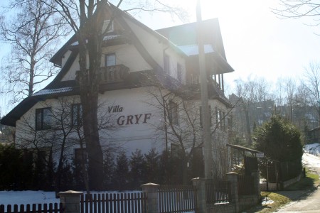 Villa Gryf w Zakopanem.